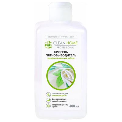Лот: 24939712. Фото: 1. Пятновыводитель биогель Clean... Бытовая химия