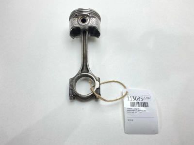 Лот: 25392238. Фото: 1. Поршень с шатуном Mazda Demio... Двигатель и элементы двигателя