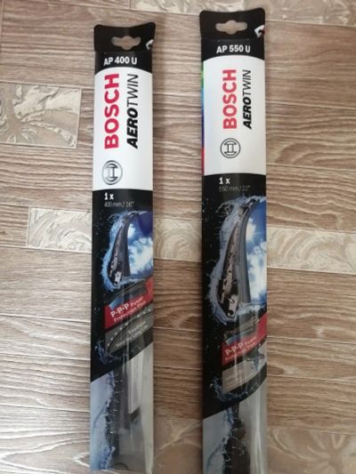 Лот: 22990486. Фото: 1. Щетки стеклоочистителя Bosch AP550U... Кузов