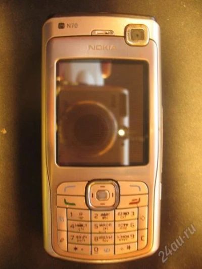 Лот: 134927. Фото: 1. nokia n70 гарантийник чистый... Смартфоны