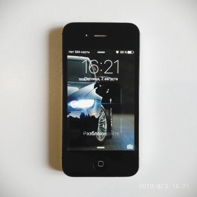 Лот: 14319828. Фото: 1. iPhone 4s, 8 Gb. Смартфоны