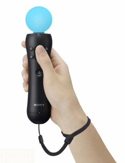 Лот: 4069788. Фото: 1. PS3 Sony Move Motion Controller... Аксессуары для игровых приставок, консолей, геймпады