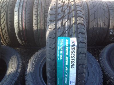 Лот: 5336263. Фото: 1. 205 70r15 Bridgestone Dueler A... Шины