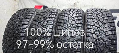 Лот: 23695645. Фото: 1. 185/60R15 88T Dunlop SP Winter... Шины