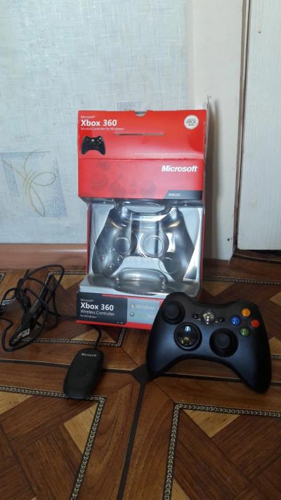 Лот: 11435931. Фото: 1. Геймпад Microsoft Xbox 360 беспроводной. Запчасти для игровых приставок, консолей