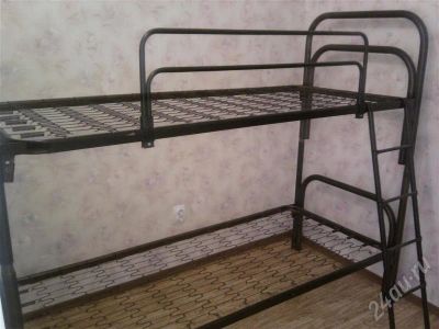 Лот: 434887. Фото: 1. Кровать двухъярусная разборная... Кровати