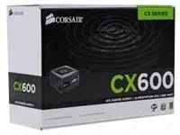Лот: 2976823. Фото: 1. Блок питания Corsair CX 600W новый... Корпуса, блоки питания