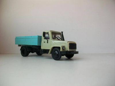 Лот: 8269228. Фото: 1. ГАЗ 3309. Автомоделизм