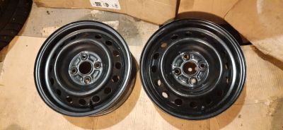Лот: 18189726. Фото: 1. Диски Toyota/Mazda 5,5*14 4*100... Диски