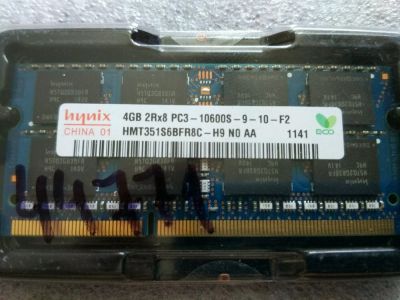 Лот: 9620827. Фото: 1. Оперативная память so-dimm ddr3... Оперативная память