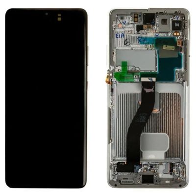 Лот: 18968900. Фото: 1. Дисплей Samsung Galaxy S21 Ultra... Дисплеи, дисплейные модули, тачскрины