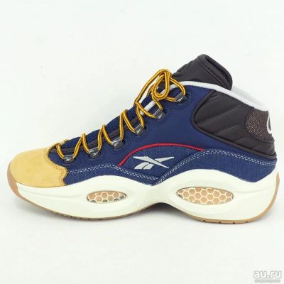 Лот: 17864199. Фото: 1. Кроссовки Reebok Question Mid... Кеды, кроссовки, слипоны