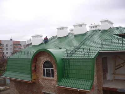 Лот: 16779306. Фото: 1. Металлочерепица Супермонтеррей... Кровельные материалы