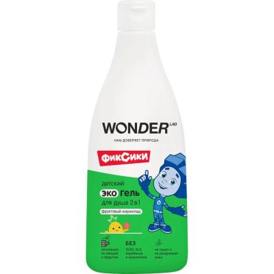 Лот: 25726436. Фото: 1. Экогель для душа Wonder Lab, детская... Детская гигиена
