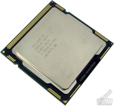 Лот: 8774462. Фото: 1. CPU Intel Core i3-550 3.2 GHz... Процессоры