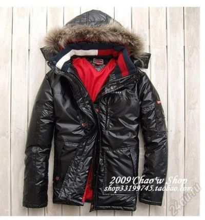Лот: 1326788. Фото: 1. Пуховик TOMMY HILFIGER новый. Верхняя одежда