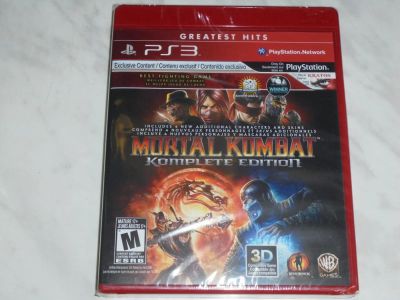 Лот: 6672549. Фото: 1. Mortal Kombat Komplete Edition... Игры для консолей