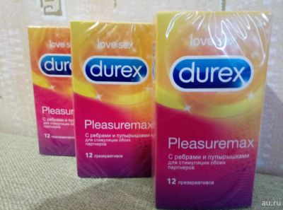 Лот: 8884322. Фото: 1. Презервативы Durex Pleasuremax. Презервативы