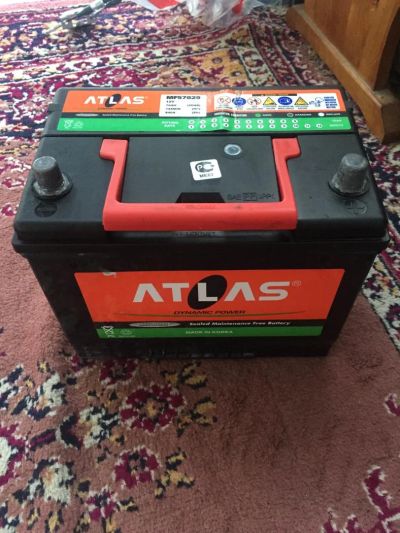 Лот: 11511631. Фото: 1. Аккумулятор "Atlas" 70А. Аккумуляторы