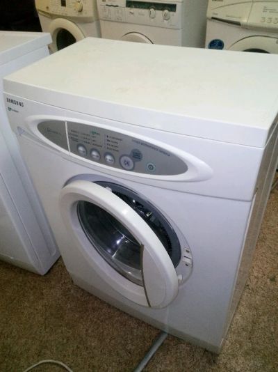 Лот: 4467115. Фото: 1. Стиральная машина Samsung S821... Стиральные машины