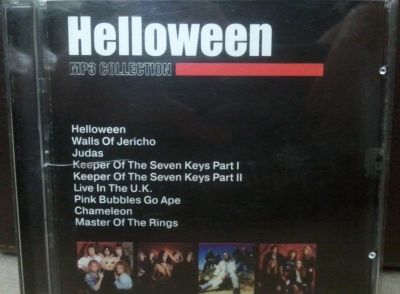 Лот: 8372201. Фото: 1. Helloween MP3 Collection CD. Аудиозаписи