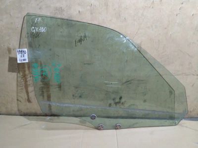 Лот: 21396724. Фото: 1. стекло двери Toyota Mark II GX100. Двигатель и элементы двигателя