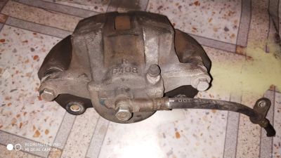 Лот: 14853696. Фото: 1. суппорт правый перед. Lexus RX... Тормозная система