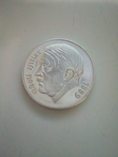 Лот: 15225112. Фото: 1. Монета юбилейная 1938г. Европа