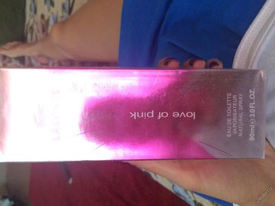 Лот: 5746237. Фото: 1. Туалетная вода Lacoste "Love of... Женская парфюмерия