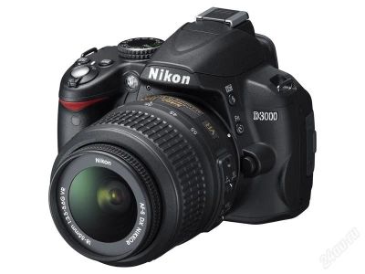 Лот: 1798792. Фото: 1. Nikon D3000. Цифровые зеркальные