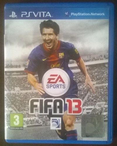 Лот: 11809434. Фото: 1. Fifa 13 (PS Vita). Игры для консолей