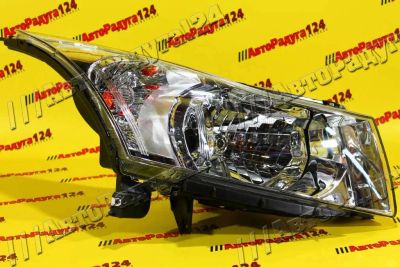 Лот: 18636858. Фото: 1. Фара Chevrolet Cruze (2009-) правая... Оптика и освещение