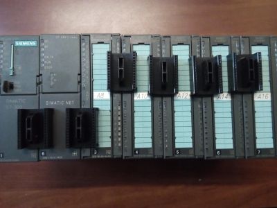Лот: 17413452. Фото: 1. Контроллер Siemens S7 3152dp+модули. Контрольно-измерительное оборудование