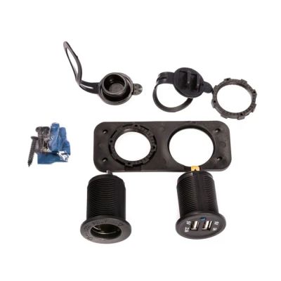 Лот: 25613541. Фото: 1. Панель прикуривателя Skipper PN181SL1USB... Детали тюнинга