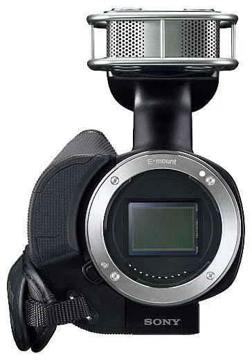 Лот: 6257243. Фото: 1. Sony NEX-VG10 тело + Обьектив... Видеокамеры
