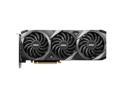 Лот: 19640729. Фото: 1. Видеокарта msi geForce rtx 3060... Видеокарты