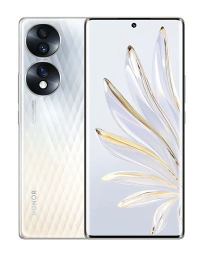 Лот: 19544411. Фото: 1. Смартфон Honor 70 8/256GB, Crystal... Смартфоны