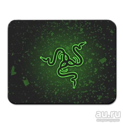 Лот: 8548483. Фото: 1. Коврик "с печатью Razer". Коврики