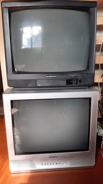 Лот: 24098695. Фото: 1. Телевизор диагональ 20дюймов(52см... Телевизоры