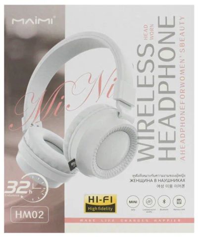 Лот: 25013959. Фото: 1. Гарнитура Bluetooth MAIMI HM02... Акустические системы