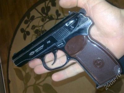 Лот: 1384230. Фото: 1. makarov. Пневматическое оружие