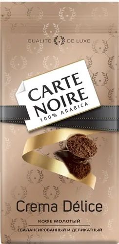 Лот: 24512955. Фото: 1. Кофе молотый Carte Noire Crema... Чай, кофе, какао