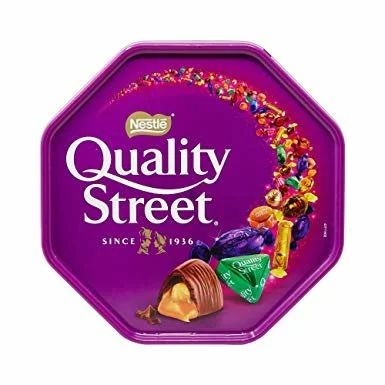 Лот: 12030022. Фото: 1. Набор конфет Nestle Quality Street... Шоколад, конфеты