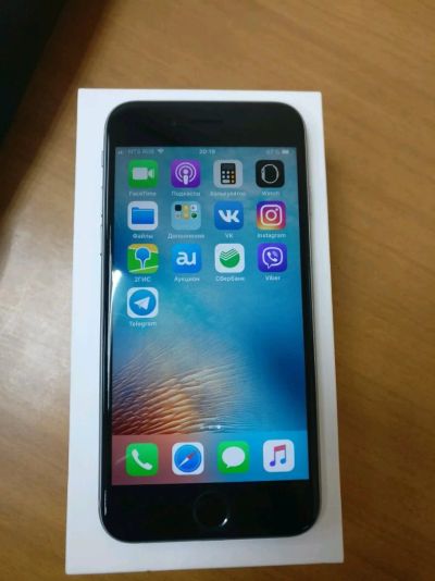 Лот: 11937732. Фото: 1. iPhone 6s 64gb на гарантии Apple... Смартфоны