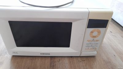 Лот: 18237396. Фото: 1. Микроволновка Samsung MW73VR... Микроволновки, мини-печи
