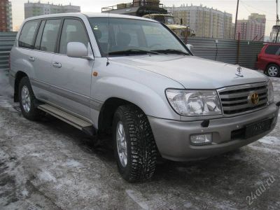 Лот: 820868. Фото: 1. Toyota Land Cruiser 100 2005. Автомобили