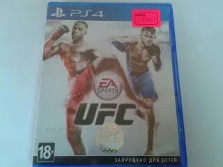 Лот: 5265274. Фото: 1. диск игра от Playstation 4 " Ufc... Игры для консолей