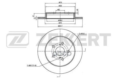 Лот: 21853553. Фото: 1. Диск Тормозной Geely Atlas 18-... Тормозная система
