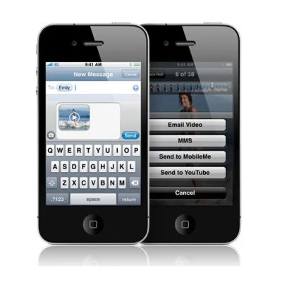 Лот: 3726564. Фото: 1. Смартфон Apple iPhone 4 3.5" 8Gb. Смартфоны
