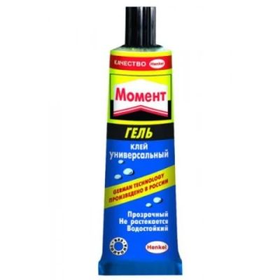 Лот: 12942993. Фото: 1. Клей Henkel Момент Гель в шоубоксе... Клеи, герметики, пена монтажная, клейкие ленты